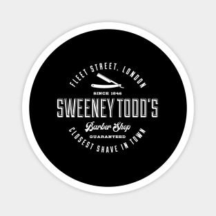 Sweeney Todd'S Barber Magnet